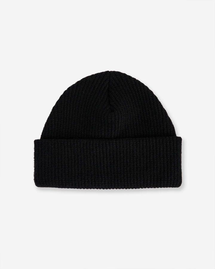 30% Cashmere Watch Cap - Black