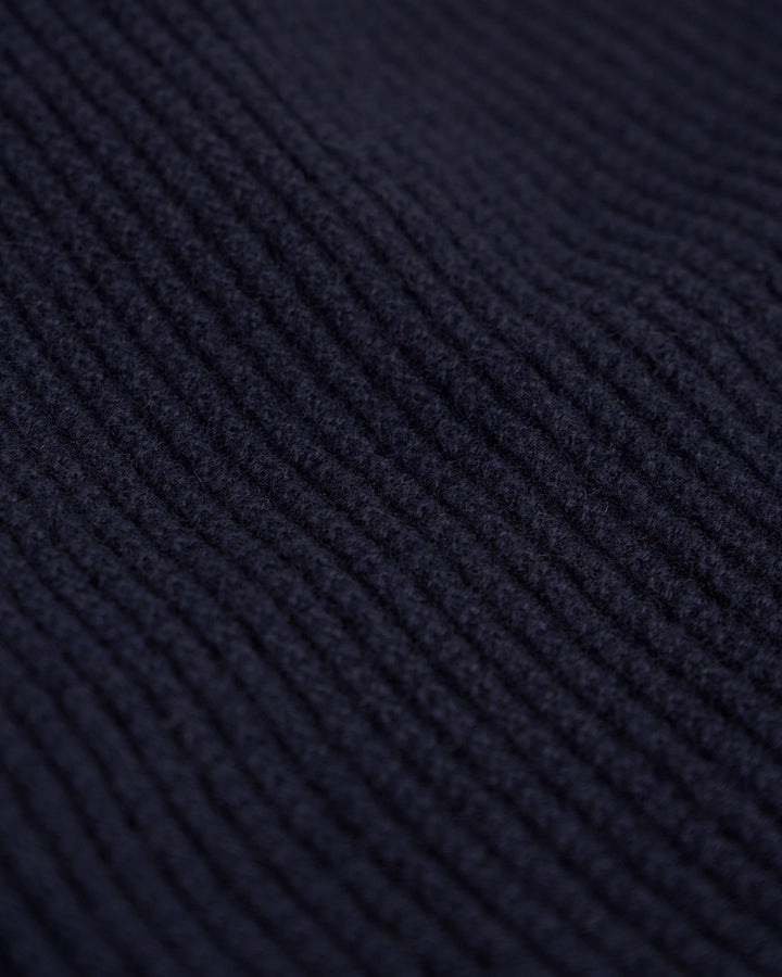 30% Cashmere Watch Cap - Navy