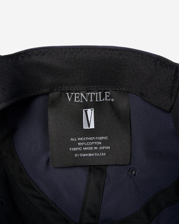 Ventile 6 Panel Cap (6 oz.) - Navy