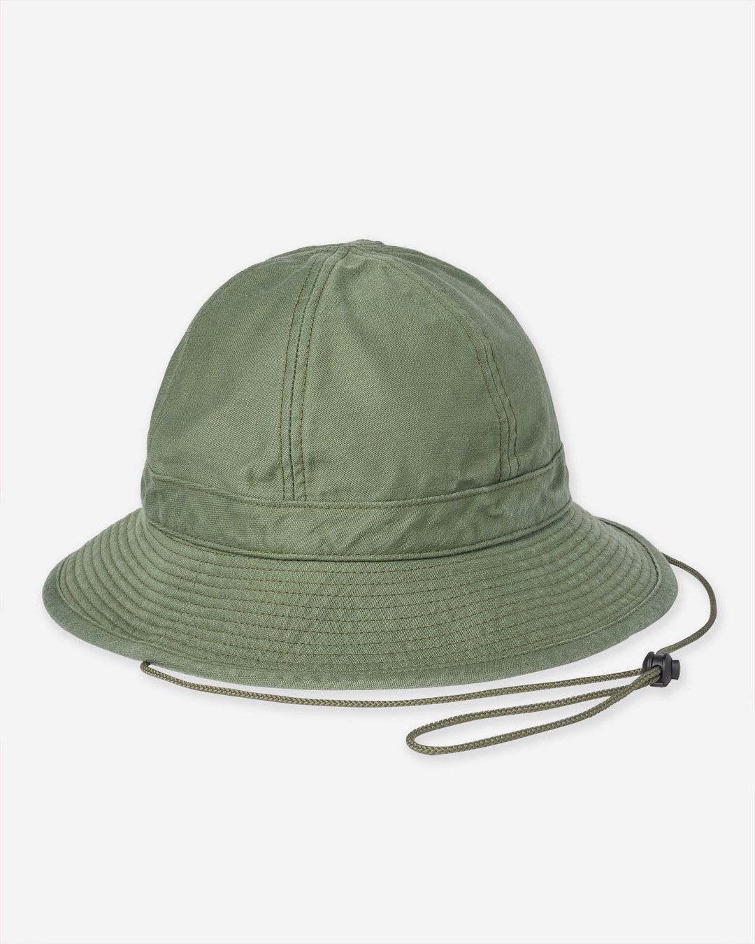 Baker Back Satin Metro Hat - Olive