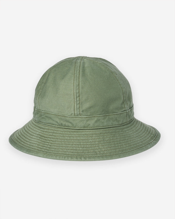 Baker Back Satin Metro Hat - Olive