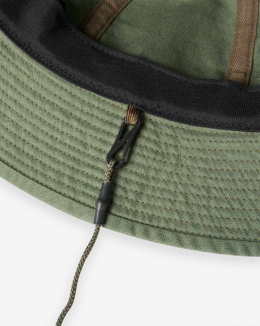Baker Back Satin Metro Hat - Olive
