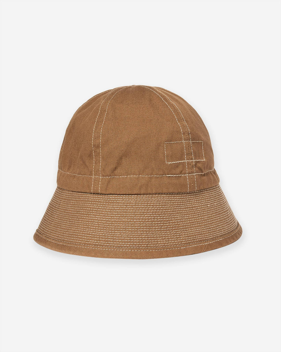 Canvas Dixie Hat (One Wash) - Brown