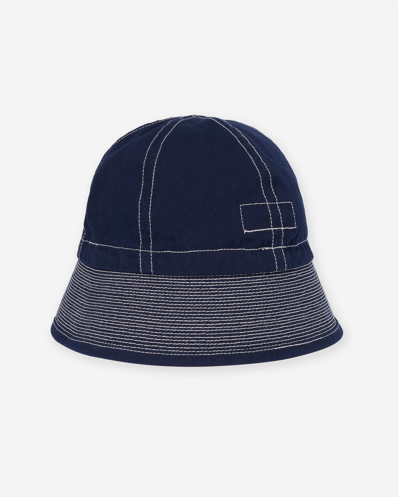 Canvas Dixie Hat (One Wash) - Navy