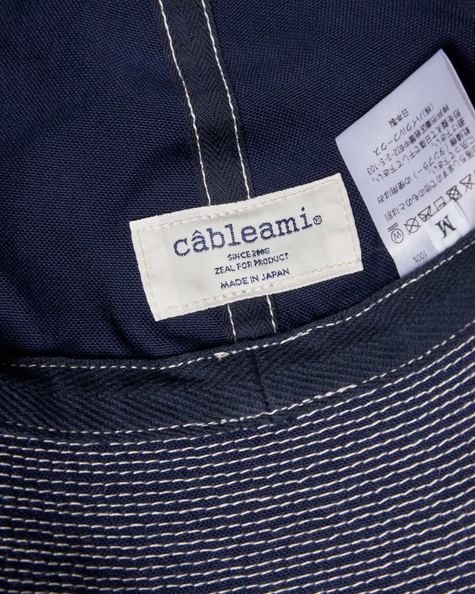 Canvas Dixie Hat (One Wash) - Navy